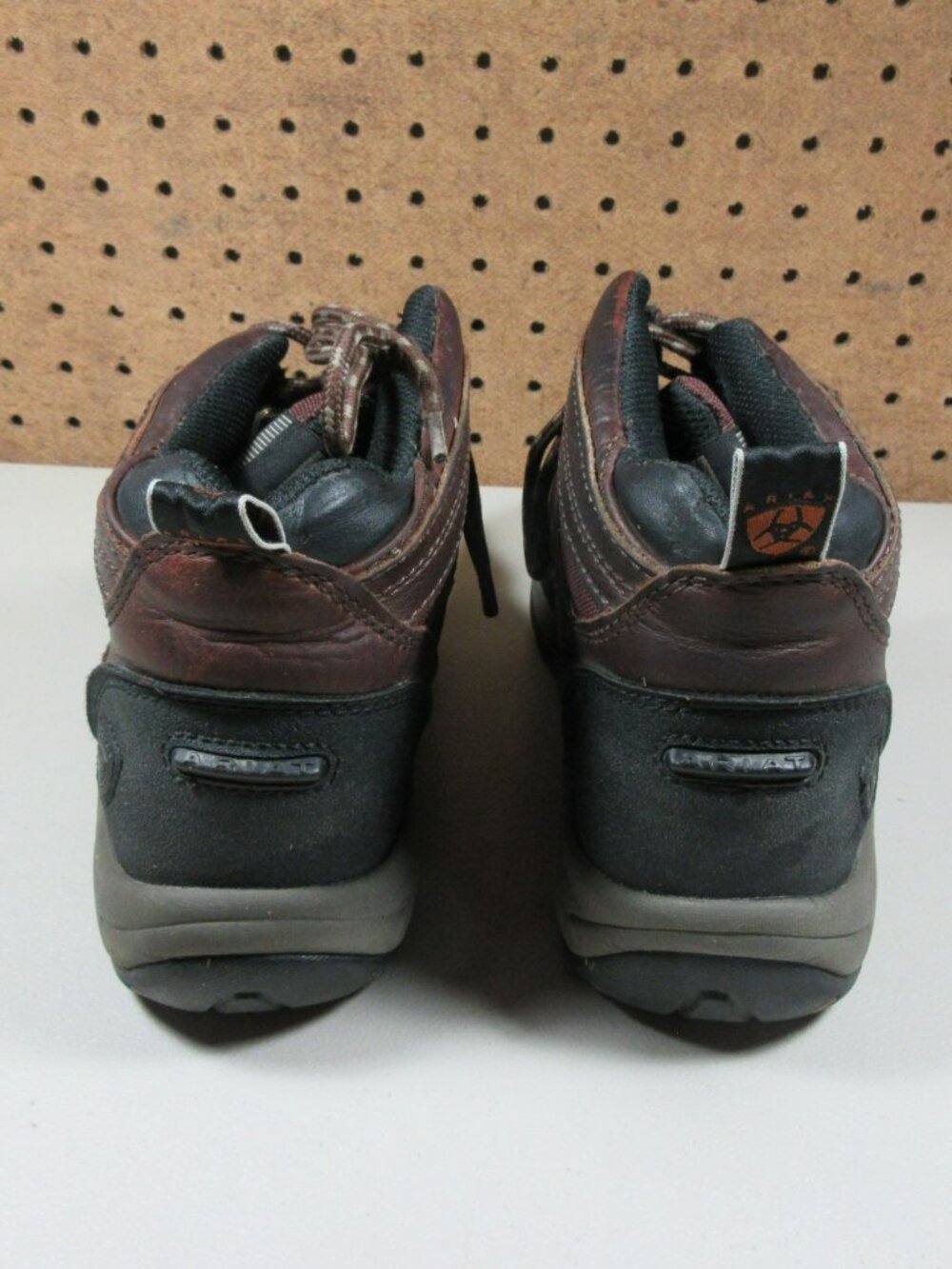 Ariat womens brown an black Terrain Endurance leather hiking boots 8 M - Picture 3 of 9